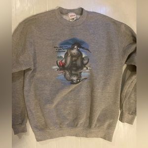 Vintage Disney Store Eeyore sweatshirt